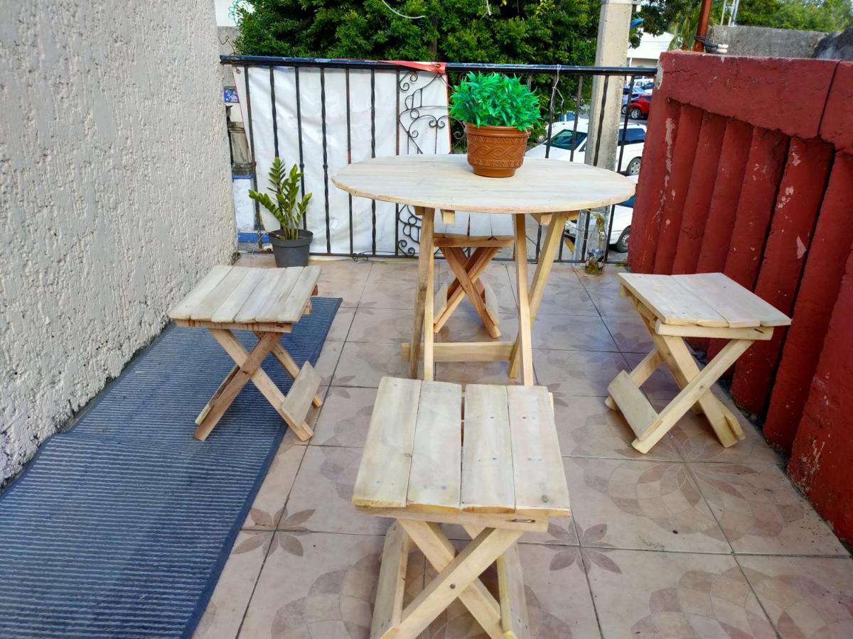 En El Centro De Cancun, Cerca Del Ado Apartment Exterior photo